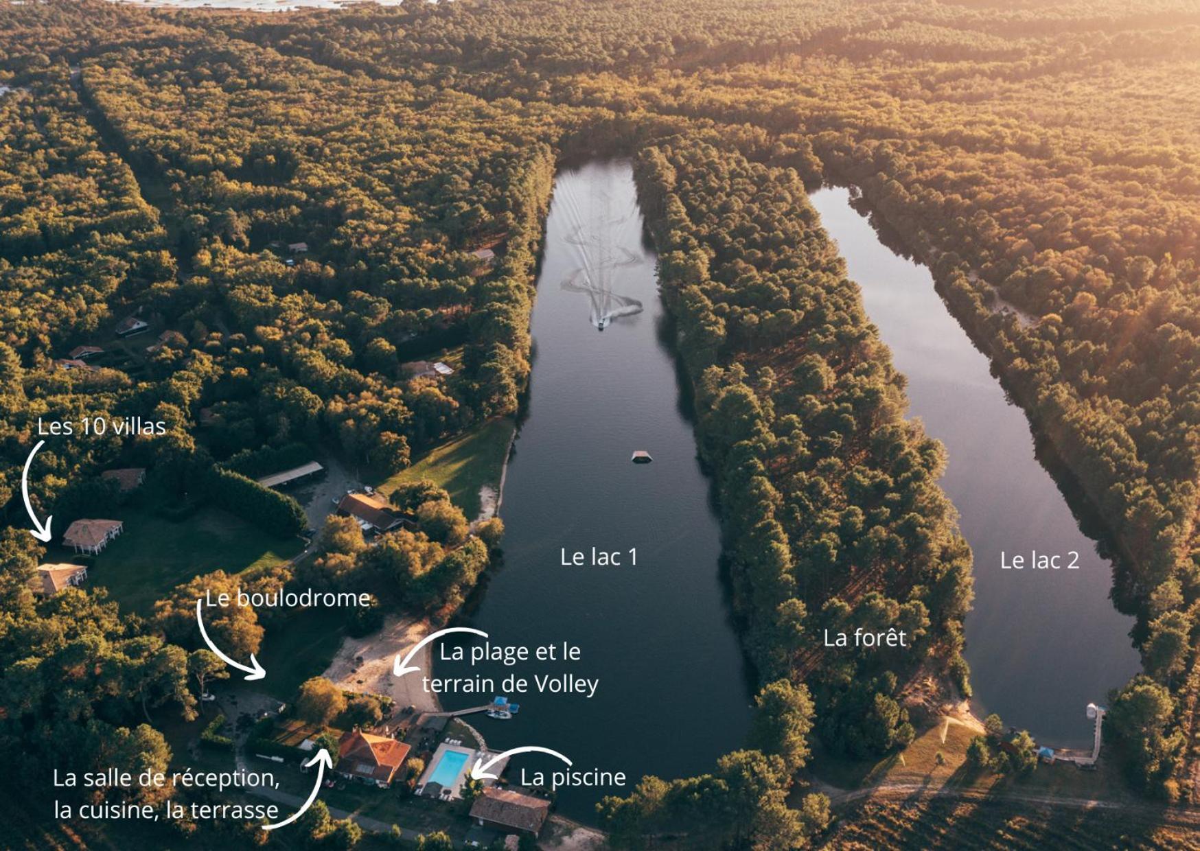 Villa Tout Confort Au Coeur D'Une Base Nautique Lacanau Exterior foto