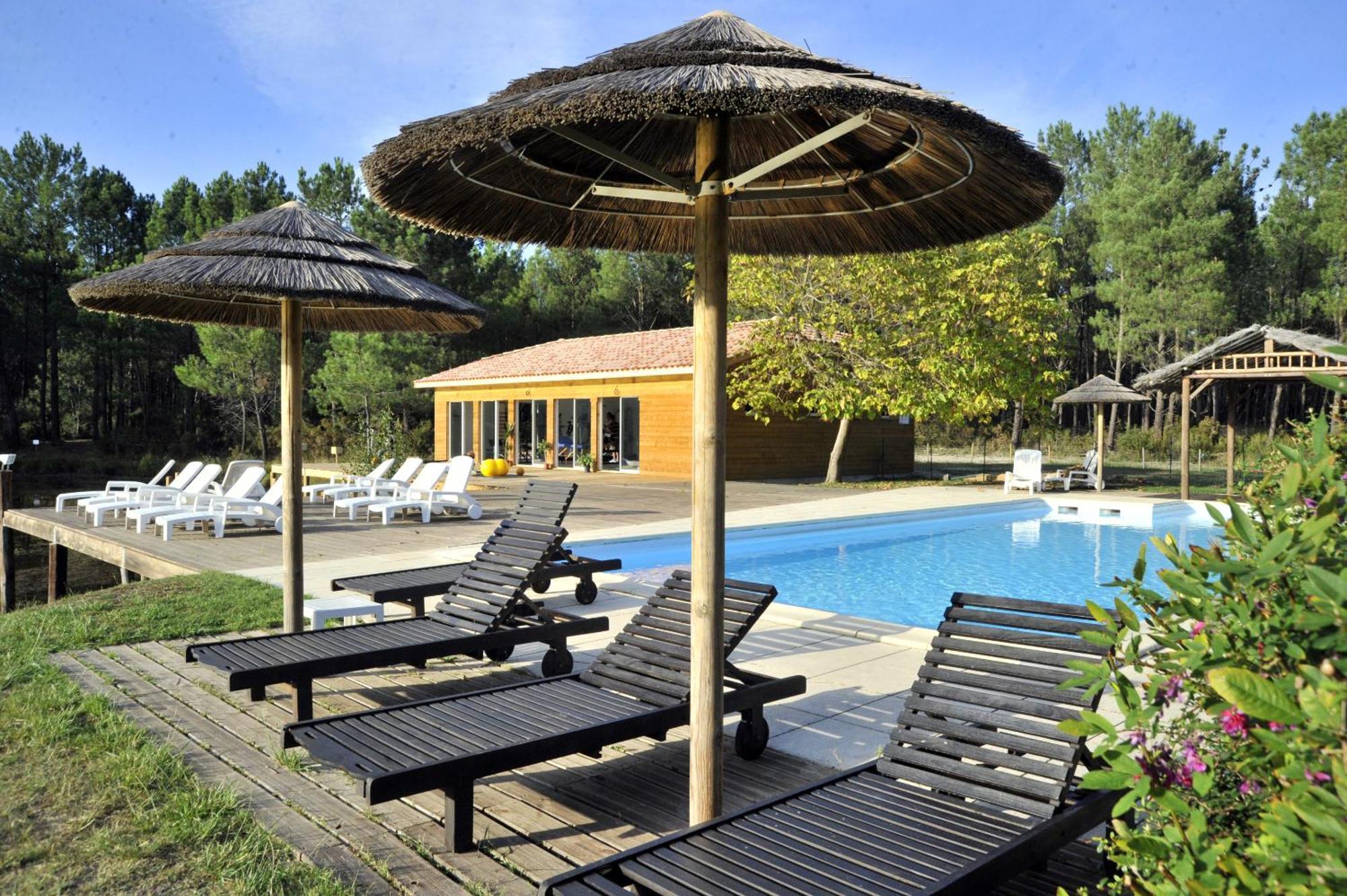 Villa Tout Confort Au Coeur D'Une Base Nautique Lacanau Zimmer foto