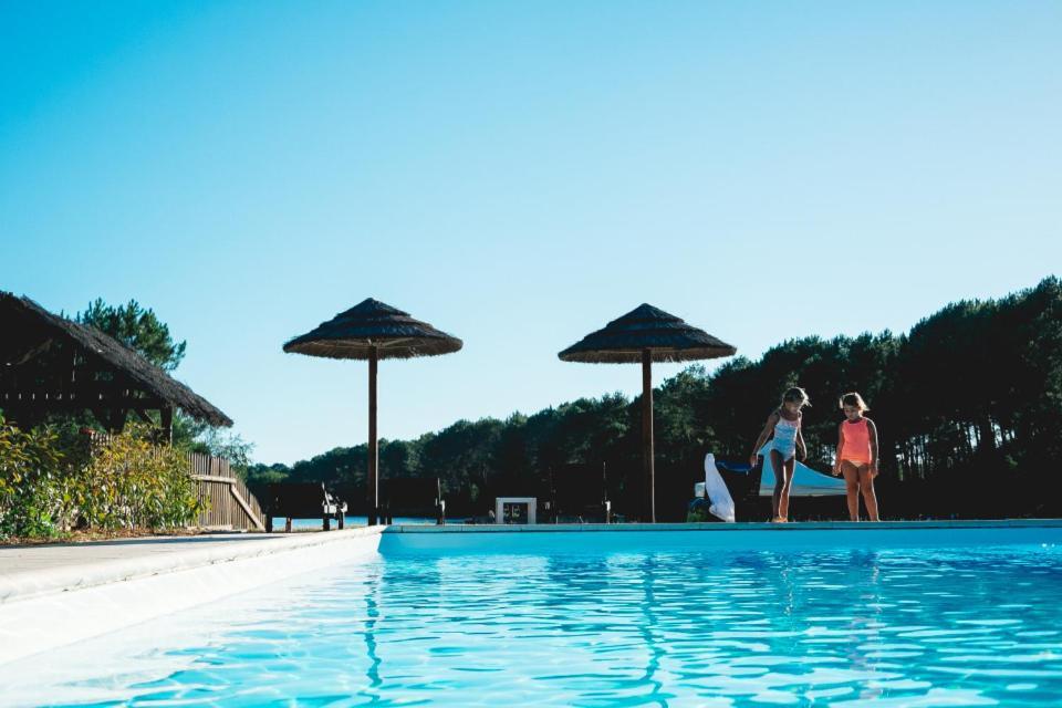 Villa Tout Confort Au Coeur D'Une Base Nautique Lacanau Zimmer foto